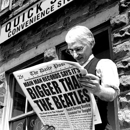 Various Artists - Bigger Than The Beatles: Main Man R