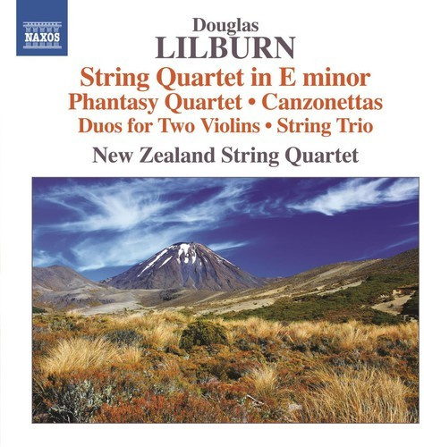 Lilburn - String Quartet In E Minor