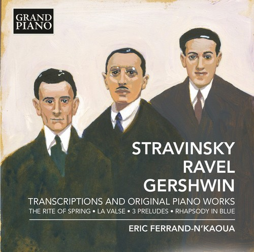 Stravinsky Ravel Gershwin - Transcriptions And Original Piano W