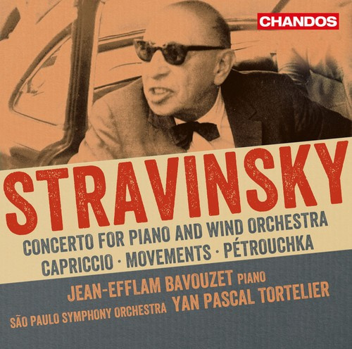 Stravinsky Igor - Concerto For Piano And Wind Orchest