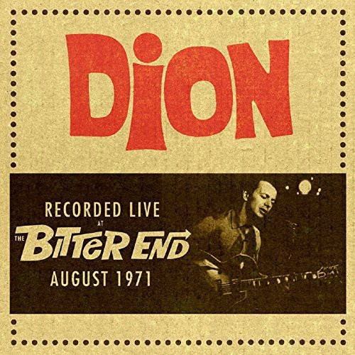 Dion - Recorded Live At The Bitter End, Au