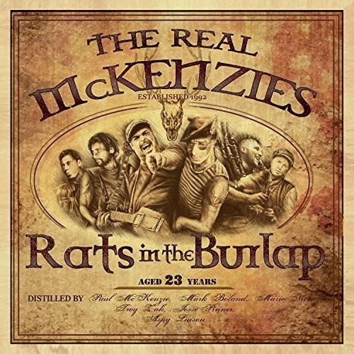 Real Mckenzies - Rats In The Burlap