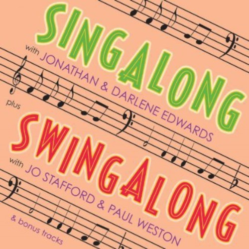 Edwards Jonathan And Darlene - Singalong With