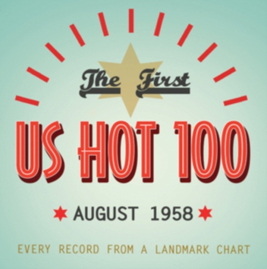 Various Artists - First Us Hot 100 August 1958