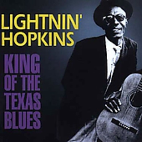 Hopkins Lightnin' - King Of The Texas Blues