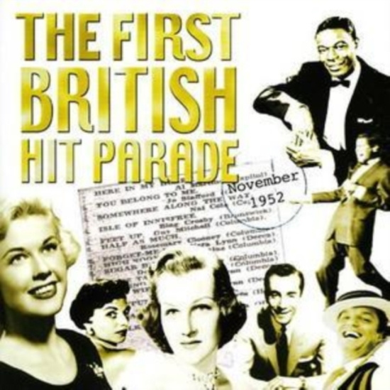 Blandade Artister - First British Hit Parade