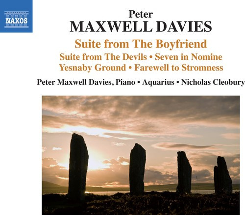 Maxwell Davies - Suite For Boyfriend