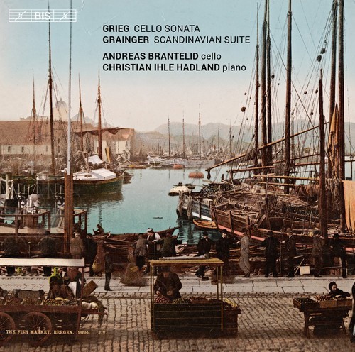 Grieg / Grainger / Nielsen - Cello & Piano Works (Sacd)