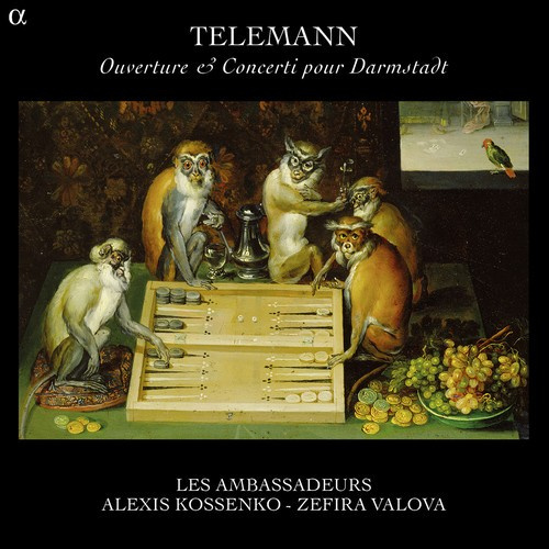 Telemann G. P. - Ouverture & Concerti For Darmstadt