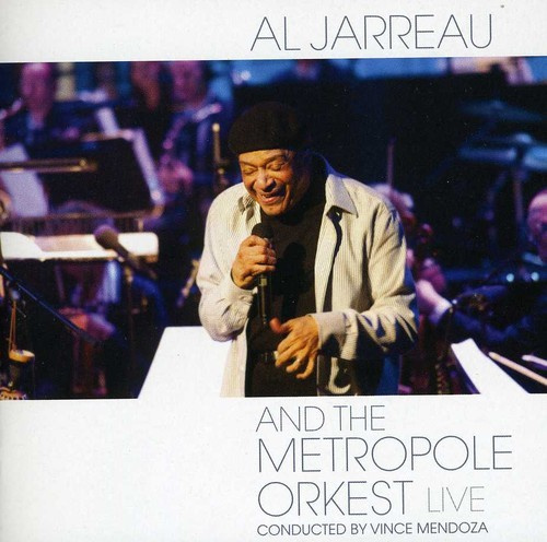 Al Jarreau - Al Jarreau & Metropole Orch - Live