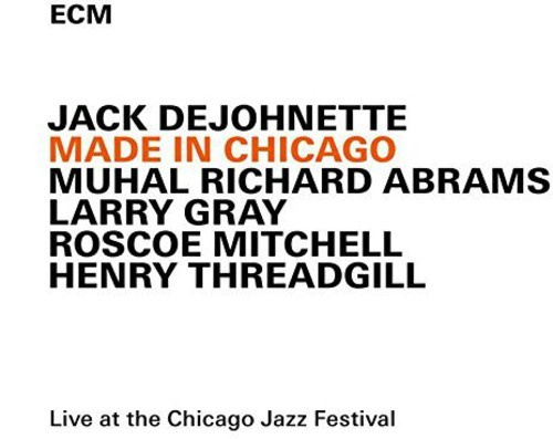 Jack Dejohnette M.R.Abrams L.Gray - Made In Chicago