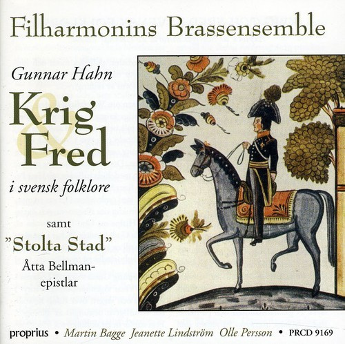 Hahn Gunnar - War & Peace In Swedish Folklor