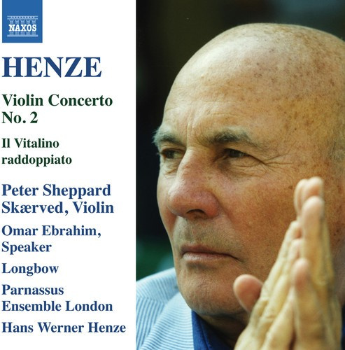 Henze Hans Werner - Violin Concerto No. 2