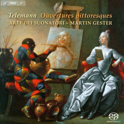 Telemann - Ouvertures (Sacd)