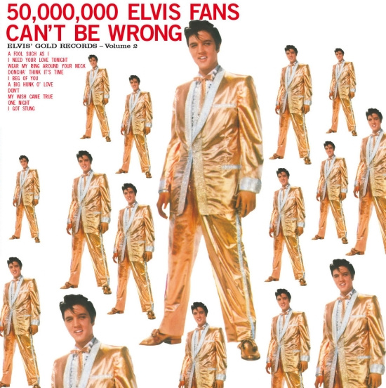 Presley Elvis - Elvis Gold Records Volume 2