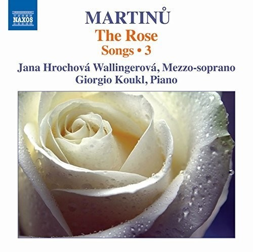 Martinu - Songs Vol.3