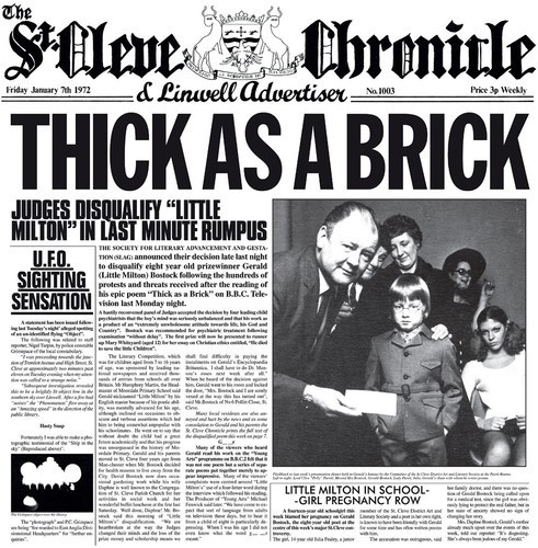 Jethro Tull - Thick As A Brick