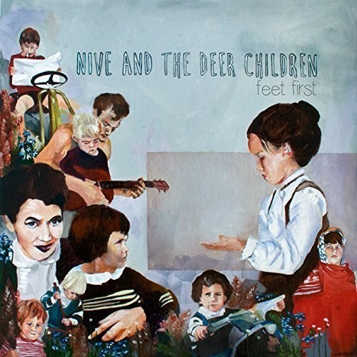 Nielsen Nive And Deer Children - Feet First (Inkl.Cd)