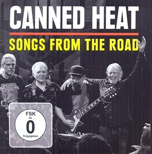 Canned Heat - Songs From The Road (Cd+Dvd)
