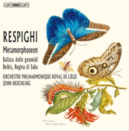 Respighi Ottorino - Methamorposeon (Sacd)