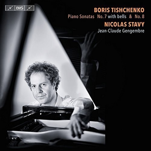 Tishchenko Boris - Piano Sonatas Nos 7&8 (Sacd)