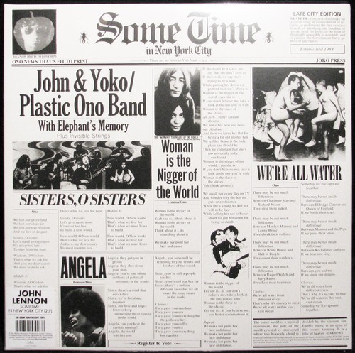 John Lennon - Some Time In New York (2Lp)