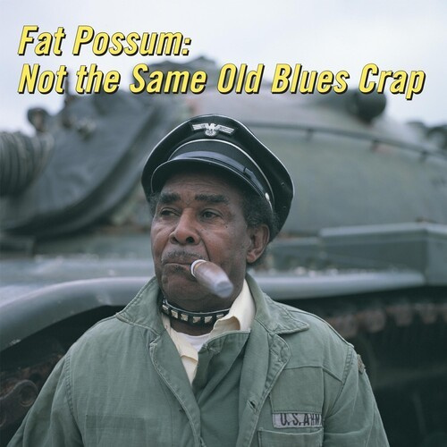 Various Artists - Not The Same Old Blues Crap