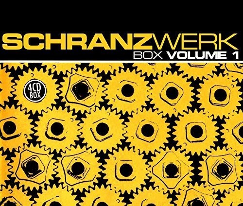 Blandade Artister - Schranzwerk Box 1