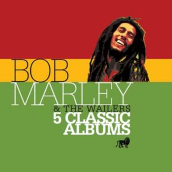 Bob Marley - Classic Album Selection (5Cd)
