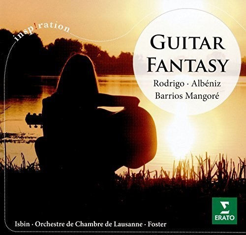 Sharon Isbin - Guitar Fantasy (Inspiration)