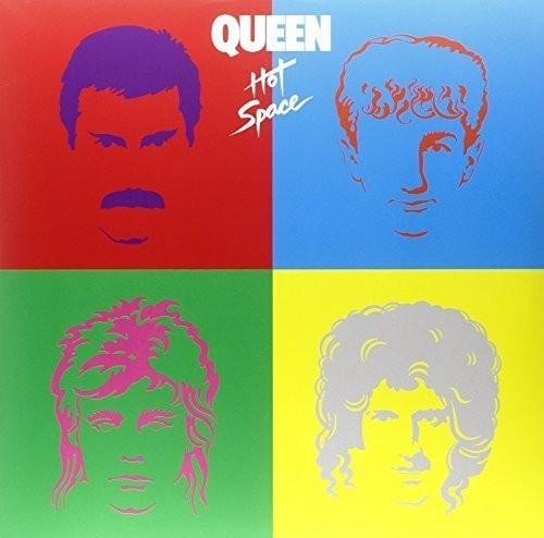 Queen - Hot Space (Vinyl)