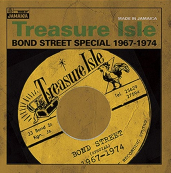 Various Artists - Treasure Isle - Bond Street Special