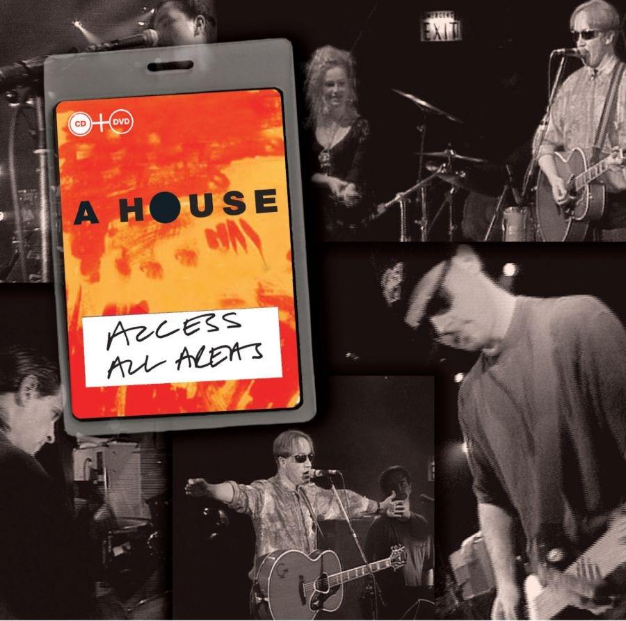 House A - Access All Areas - Live (Cd+Dvd)