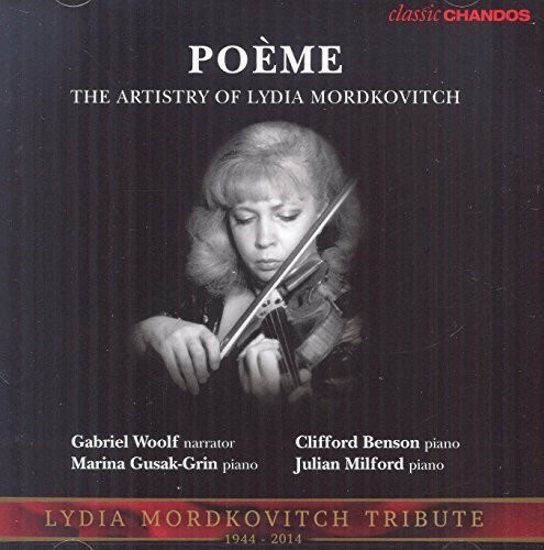 Various - The Artistry Of Lydia Mordkovitch