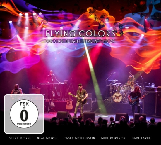 Flying Colors - Second Flight:Live At The Z7