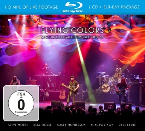 Flying Colors - Second Flight:Live At The Z7