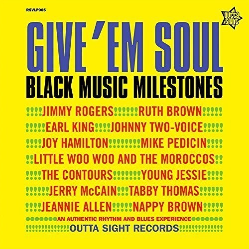 Blandade Artister - Give 'em Soul 2