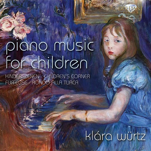 Beethoven / Debussy / Mozart - Piano Music For Children