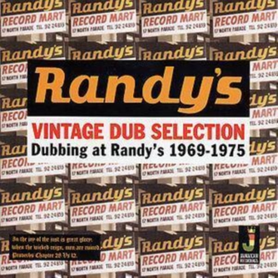 RANDY?S VINTAGE DUB SELECTION - DUBBING AT RANDY?S 1969­-1975