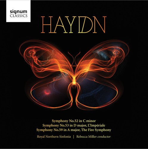 Haydn Joseph - Symphonies Nos. 52, 53 & 59
