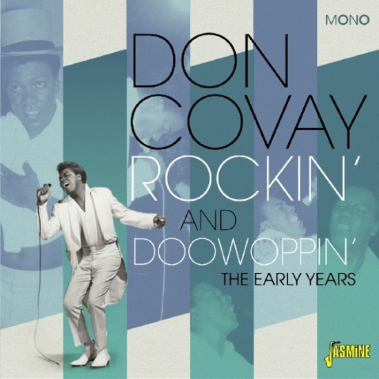 Don Covay - Rockin' And Doowoppin'