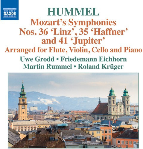 Mozart W A (Arr. Hummel) - Symphonies Nos. 35, 36 & 41