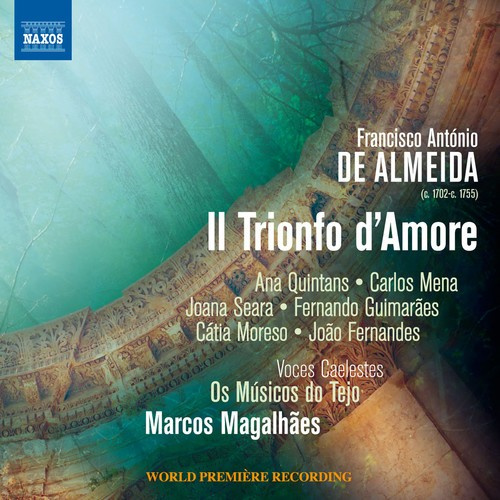 Almeida Francisco Antonio De - Il Trionfo D'amore