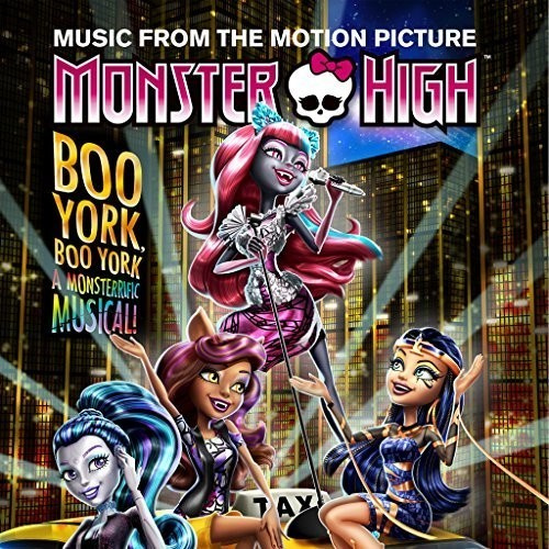 Blandade Artister - Monster High: Boo York Boo York