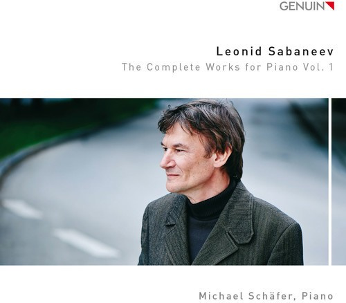 Sabaneev Leonid - The Complete Works For Piano, Vol.
