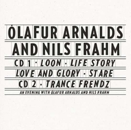 Arnalds Olafur & Nils Frahm - Collaborative Works