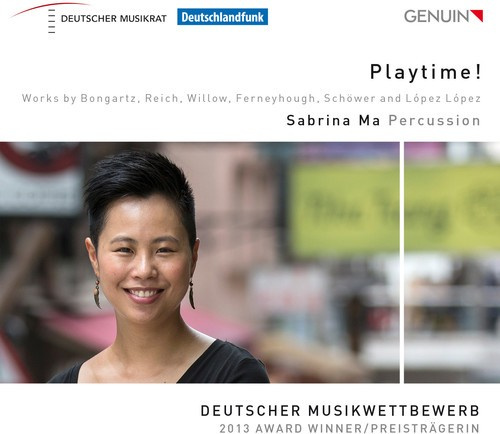 Bongartz / Ferneyhough / Reich - Playtime!