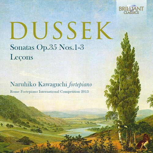 Dussek Jan Ladislaw - Piano Sonatas Op. 35, Nos. 1-3