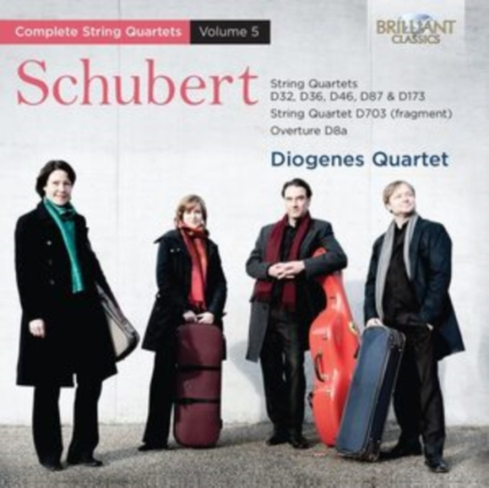 Schubert Franz - String Quartets, Vol. 5