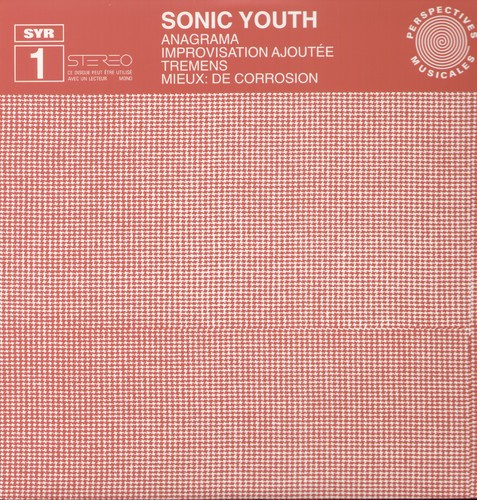 Sonic Youth - Anagrama